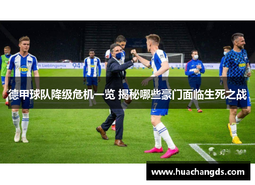 德甲球队降级危机一览 揭秘哪些豪门面临生死之战